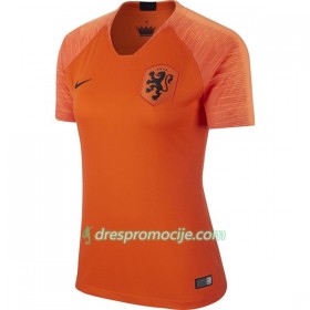 Nizozemska Dres Ženska Domaći 2018 Kratkih Rukava